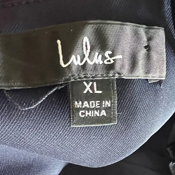 Lulu's Blue Midi Dress - Picture 4 of 4